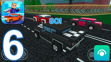 Block City Wars - Gameplay Walkthrough Part 6 - Street Race (iOS, Android)