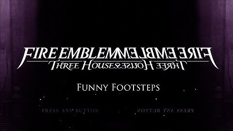 FE3H MUSIC: FUNNY FOOTSTEPS