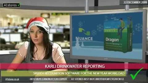 SPEECH RECOGNITION SOFTWARE for the New Year workload