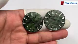 Dial Mod Comparison For 15510: Full Breakdown Of DP & SW Blue Dial, SW Outperforms On Tone & Emboss