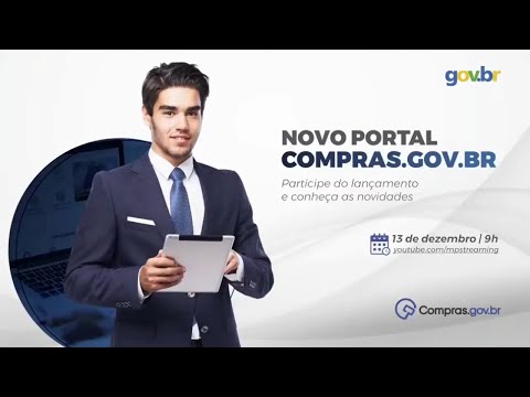 Novo Portal de Compras - Governo Federal