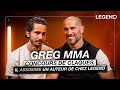 Greg mma  concours de claques il assomme un auteur de chez legend