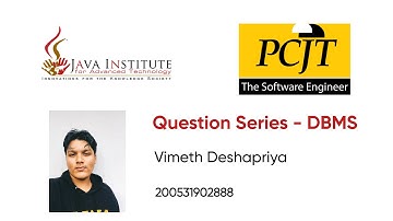 Database Question Series | Task 02 | Data Redundancy | Semester 01 |