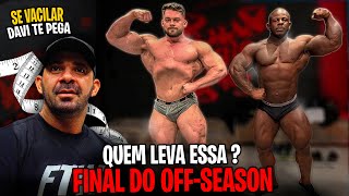 MENEGATE COM 127KG VS 110KG NA CLASSIC PHYSIQUE