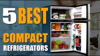 Top 5 Best Mini Fridge Under 100 | Great for Bedroom Beer and Gaming