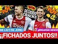 ¡¡EL BARÇA y FICHAR A LOS DOS CRACKS JUNTOS!! ¡ÚLTIMA HORA! FC BARCELONA NOTICIAS