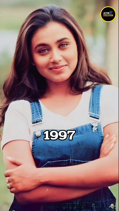 Rani Mukherjee Age Transformation 💞 | 1997-2025