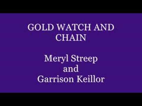 Gold Watch and Chain