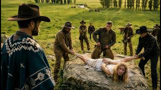 Bandits Kidnapped a Widow, Unaware the Cowboy Beside Her Was a Legendary Gunslinger