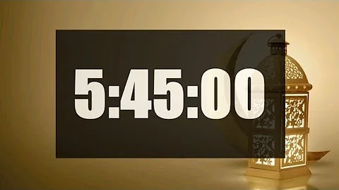 5 Hour 45 Minute Timer | 345 Minutes Countdown | Timer Call
