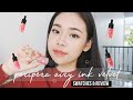 FULL SHADES PERIPERA INK AIRY VELVET SWATCHES & REVIEW | ENG SUB