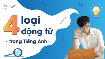 CÁC LOẠI ĐỘNG TỪ TIẾNG ANH  || NGỮ PHÁP TOEIC || ANH LE TOEIC