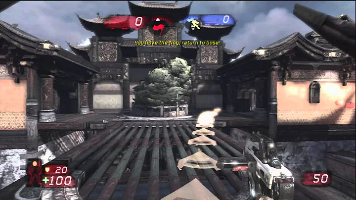 How to get the Hat Trick Achievement in Unreal Tournament 3