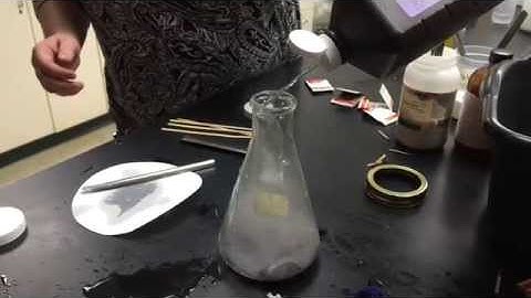 Oxygen Supports Combustion