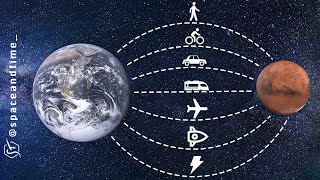 HOW LONG does it TAKE to GET to MARS from EARTH