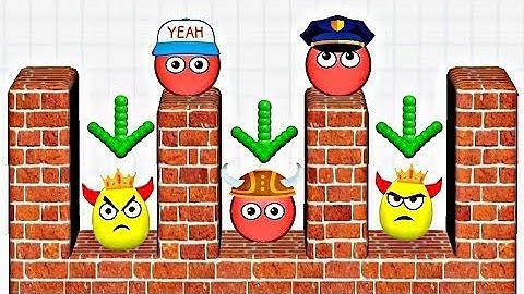 Hide Ball Logic puzzle Game / Draw To Smash Game / Level 6755 - 8766 Game / ASMR Gameplay 