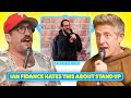 Ian Fidance Reveals His Least Favourite Thing About Comedy