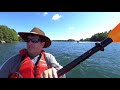 Kayaking the st  lawrence seaway ivy lea to hill island