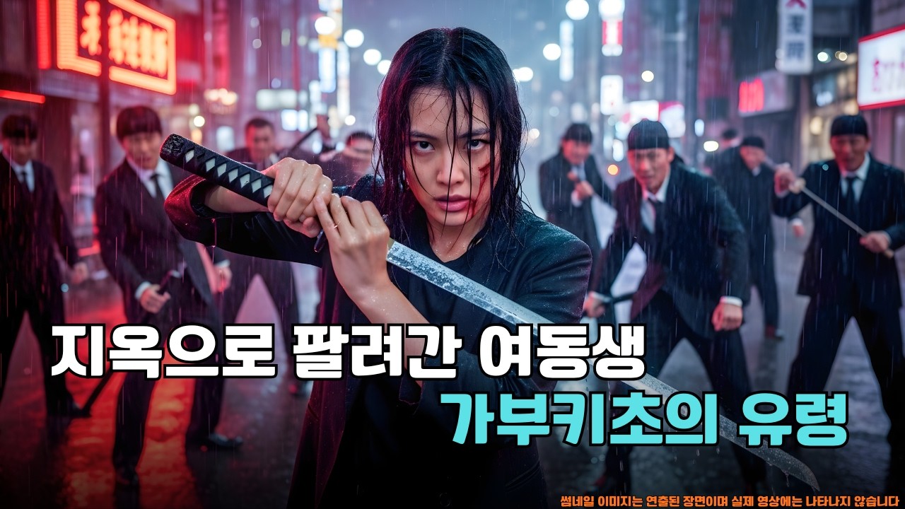 도쿄의 유령: 납치된 여동생을 위해 야쿠자 소굴을 홀로 궤멸시킨 국정원 요원