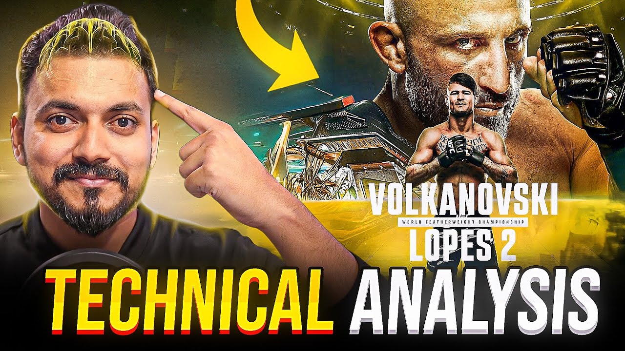 UFC325 TECHNICAL ANALYSIS ALEXANDER VOLKANOVSKI VS DIEGO LOPES