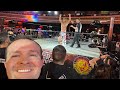 The WWE WrestleMania 39 Los Angeles Trip Me 2nd row at NJPW Impact Wrestling Multiverse Episode 6