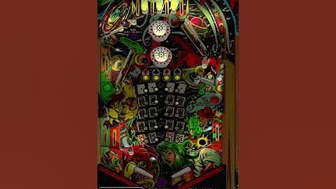 Asteroid Annie and the Aliens Gottlieb 1980 VPX Pinball