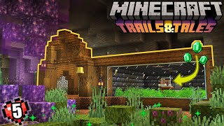 I Built The BEST Villager TRADING HALL EVER! Let's Play Minecraft 1.20 - #5