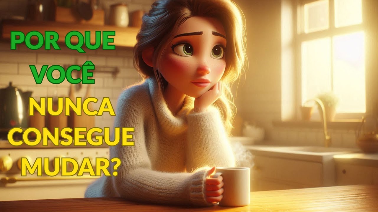 O Motivo Real Pelo Qual Você Nunca Consegue Mudar — Descubra a Verdade!