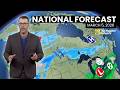 Canada S National Forecast March 5 2026 WeatherAM 
