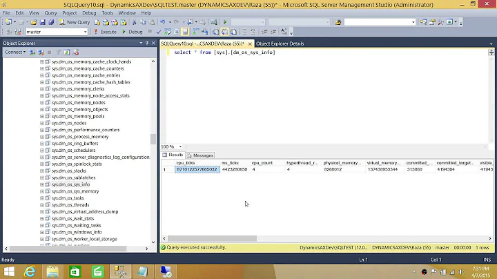 SQL Server DBA Tutorial 145-How to Check CPU % Usage by SQL Server