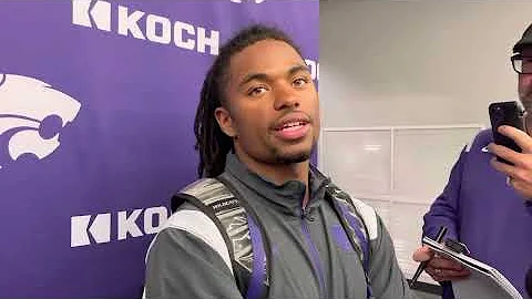 Kansas State wideout Phillip Brooks on what it mea...