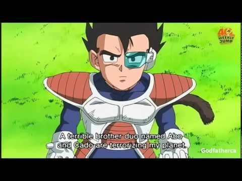 Funny Dragon Ball Z - Vegeta Meets His Brother and His Wife