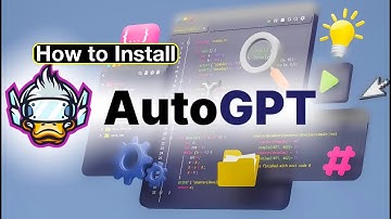 How To Install Auto-GPT On Mac and Windows - Run AutoGPT in Terminal