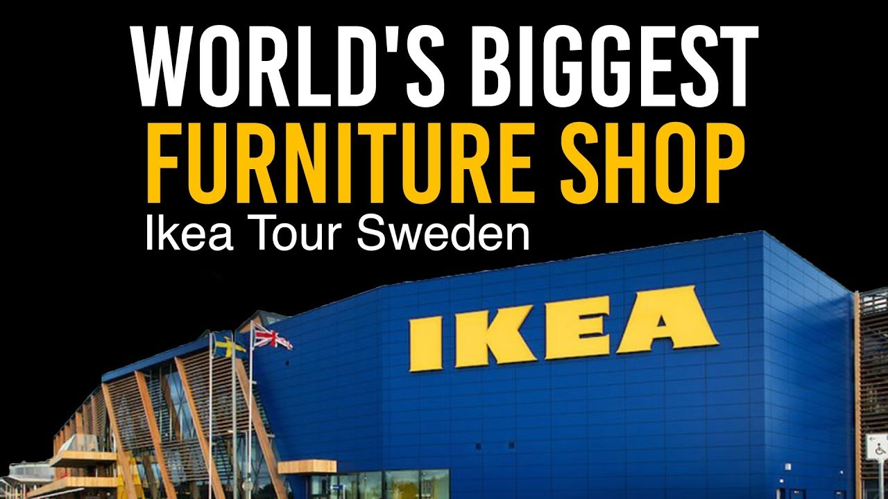 Thumbnail for World's biggest furniture shop | Ikea Tour Sweden | Rehan Allahwala