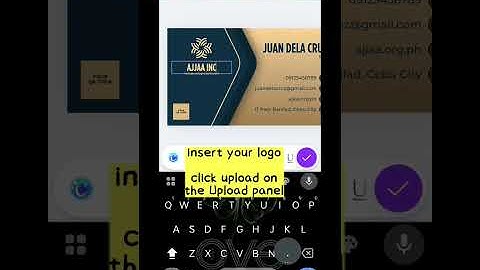 Making a Business Card with Canva (For beginners)