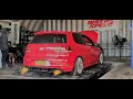 440whp MK6 GTI Big Turbo dyno runs