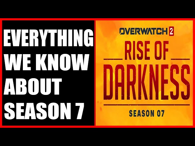 Overwatch 2, Season 7: Rise of Darkness