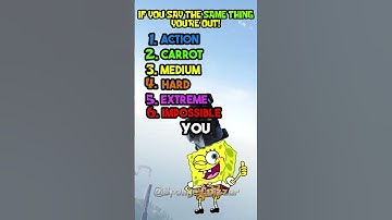 If You Say The Same ,You