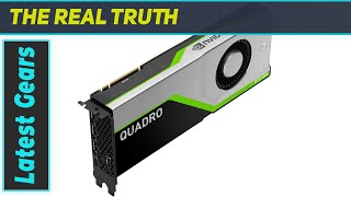 HP NVIDIA Quadro RTX 6000: The Ultimate Workstation Powerhouse for Creators and Engineers