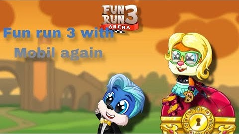 | Playing Fun run 3 with (@MobilTheBunny5353) again |