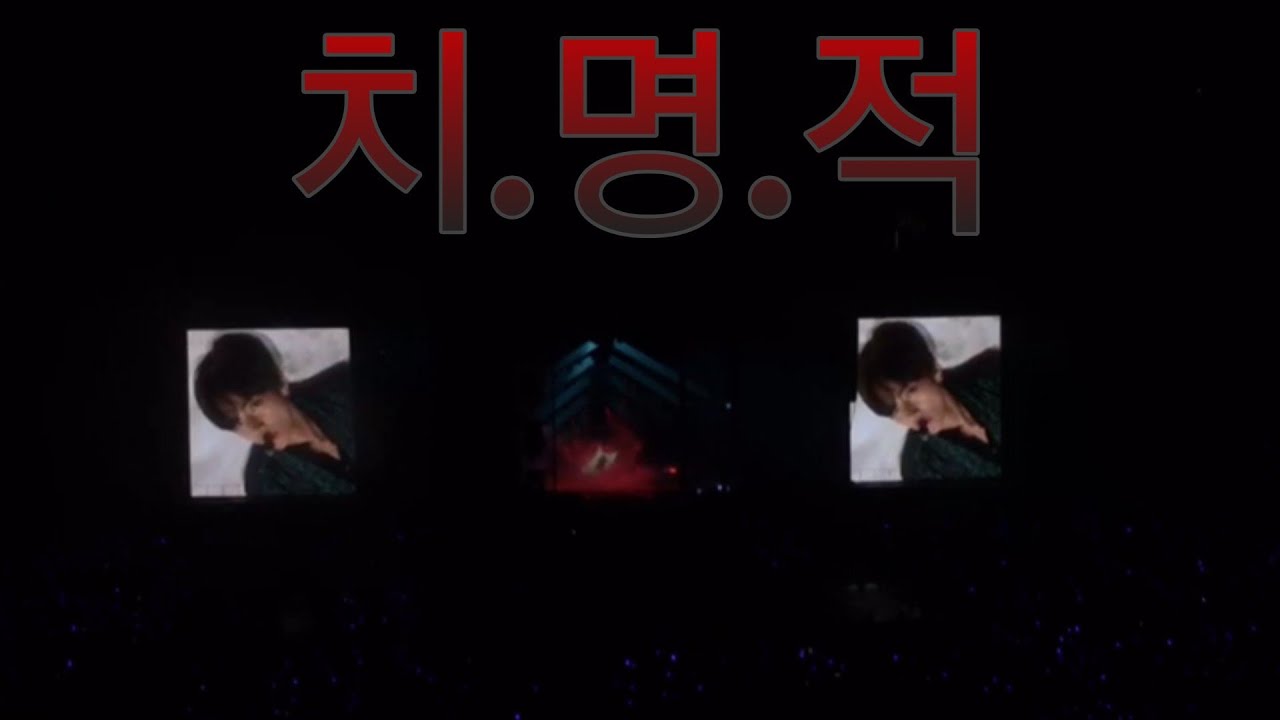 치명적인 BTS 콘서트.. [4편!!]