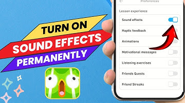 How To Turn On Sound Effects on Duolingo - Easy Guide