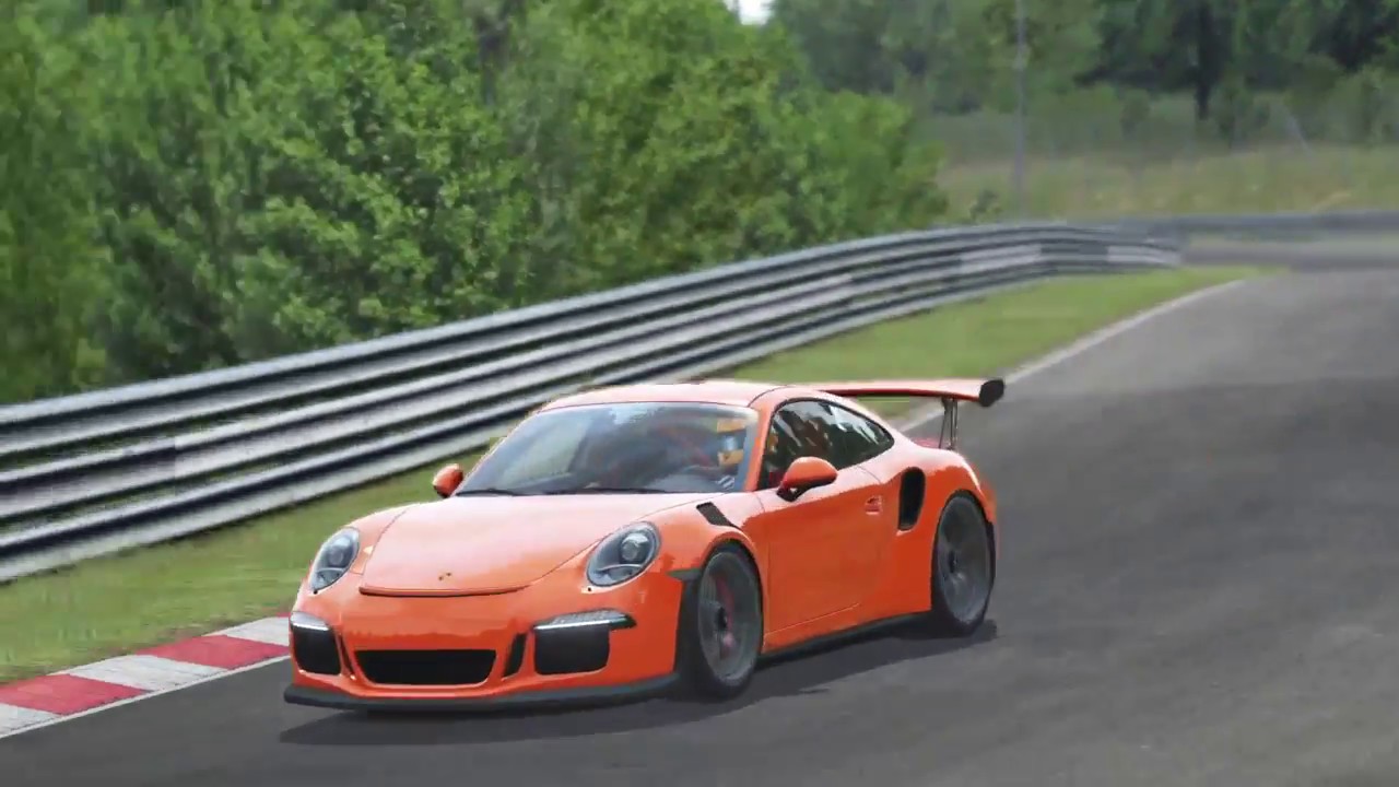 assetto corsanürburgring nordschleife porsche 911 gt3 rs youtube