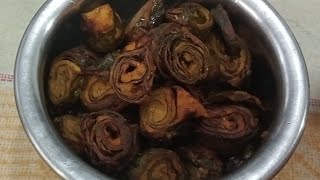 कुरकुरीत अळूवडी / कमी साहित्य वापरून झटपट अळूवडी /Kurkurit Aluvadi/Aluvadi Recipe In Marathi