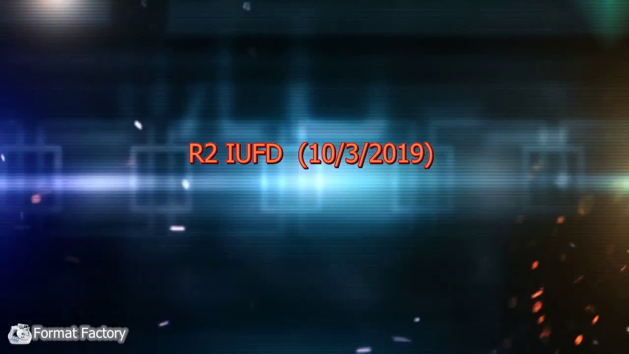 R2 SGA /LGA / IUFD  10-3-2019