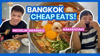 10 BANGKOK Budget Restaurants & Stalls (Besides JAY FAI) • Filipino w/ ENG Sub • The Poor Traveler