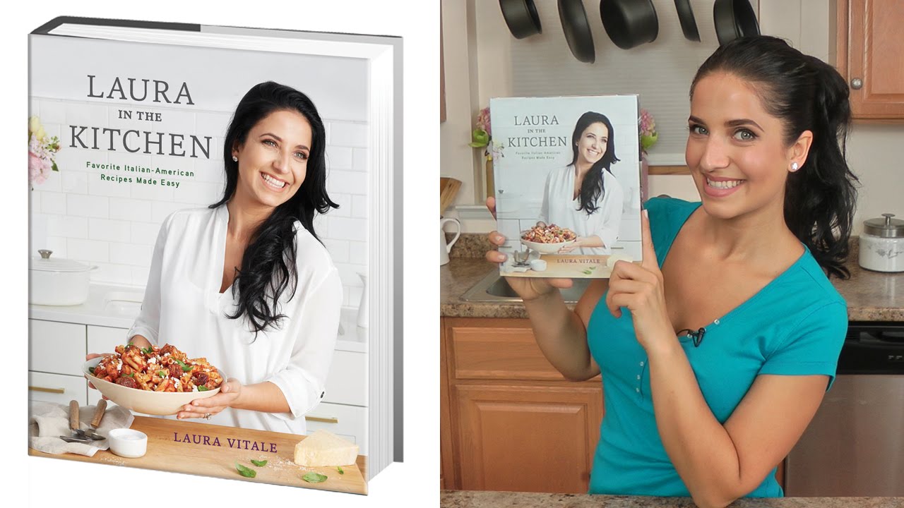 HUGE NEWS: My Book Is Here! | Laura in the Kitchen