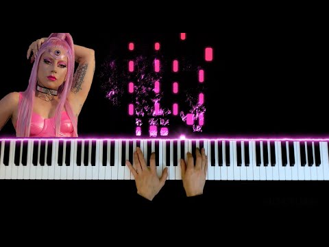 lady-gaga---stupid-love-(piano-cover)