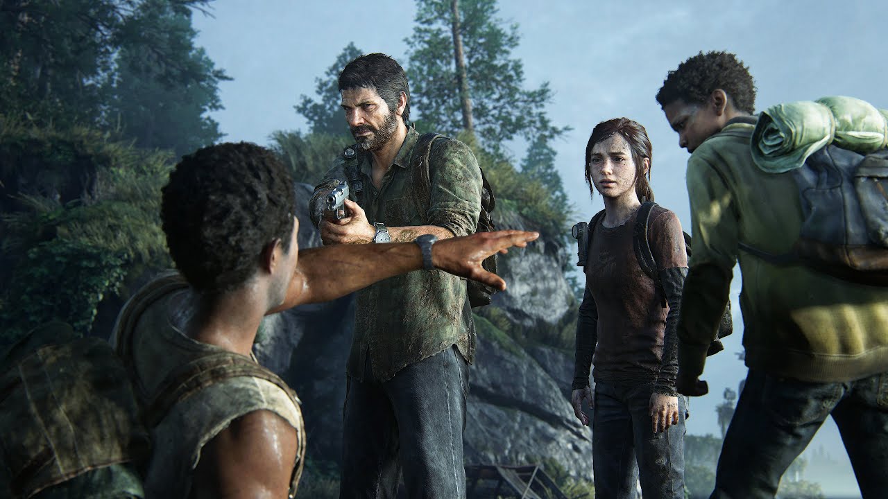 The Last of Us News on X: Tess, Joel, Ellie, Henry, Sam and Tommy