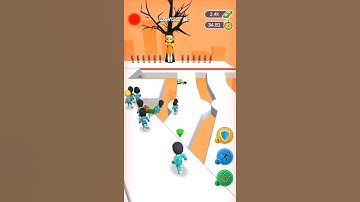 Evolution of red light green light in squid game|squid game |All level#shorts#game#youtube#squidgame